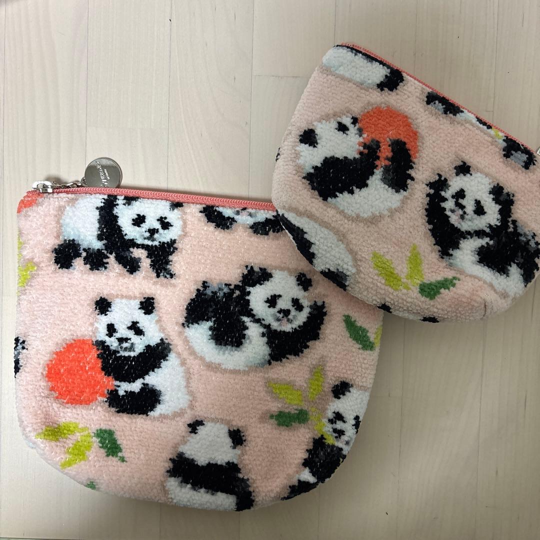 ラブラリーバイフェイラー コロコロパンダポーチ2点セット - メルカリ