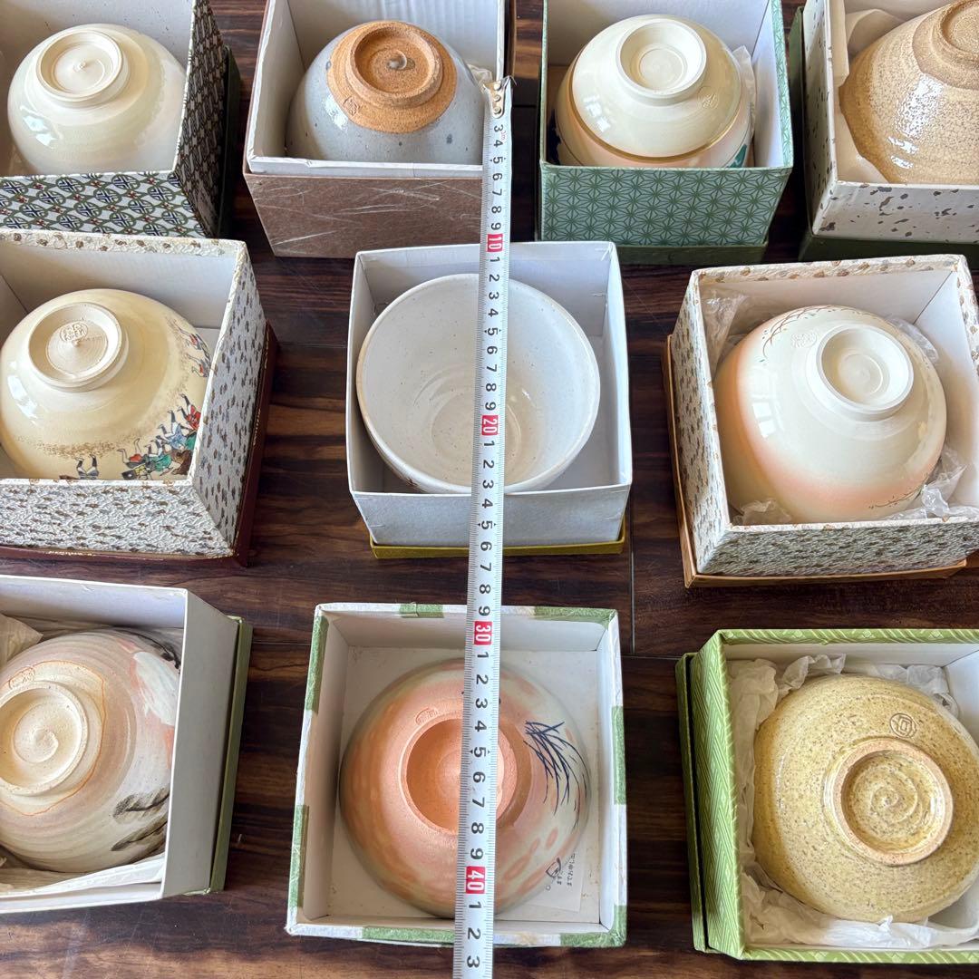 茶碗 抹茶碗 まとめて 10点 茶道具 陶器 いろいろ まとめて - メルカリ