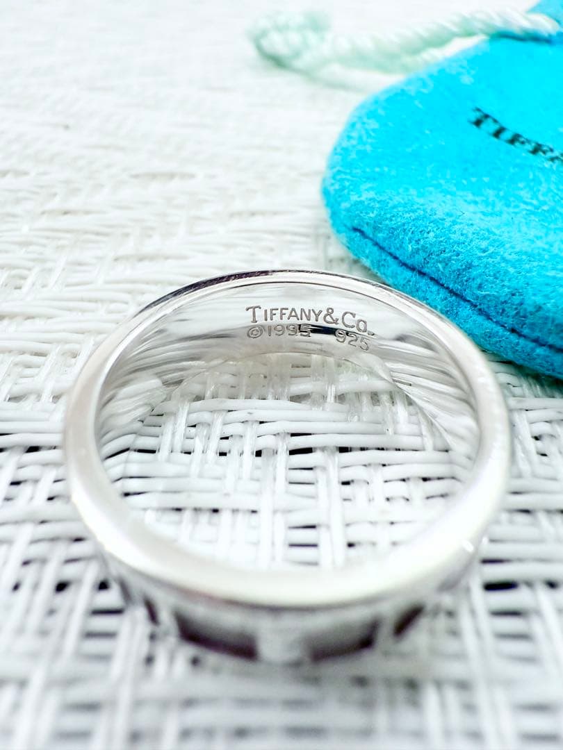 ティファニー　アトラス　指輪　リング　12.5号　研磨仕上げ済み美品 925