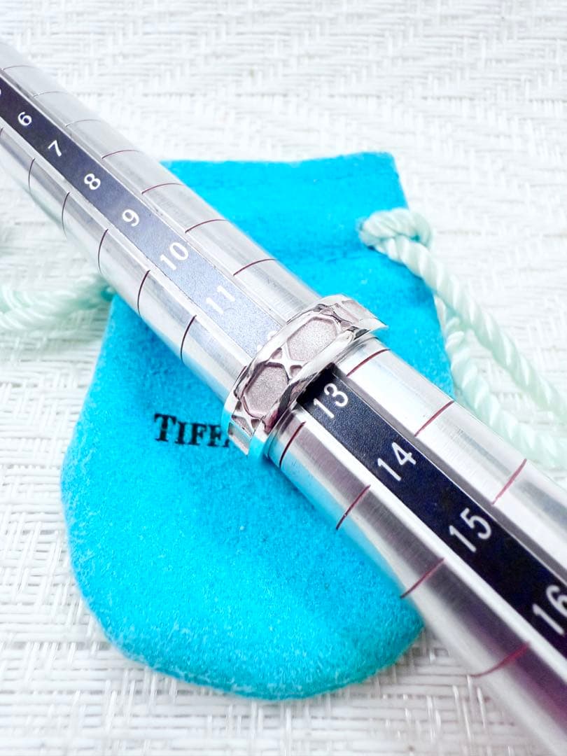 ティファニー　アトラス　指輪　リング　12.5号　研磨仕上げ済み美品 925