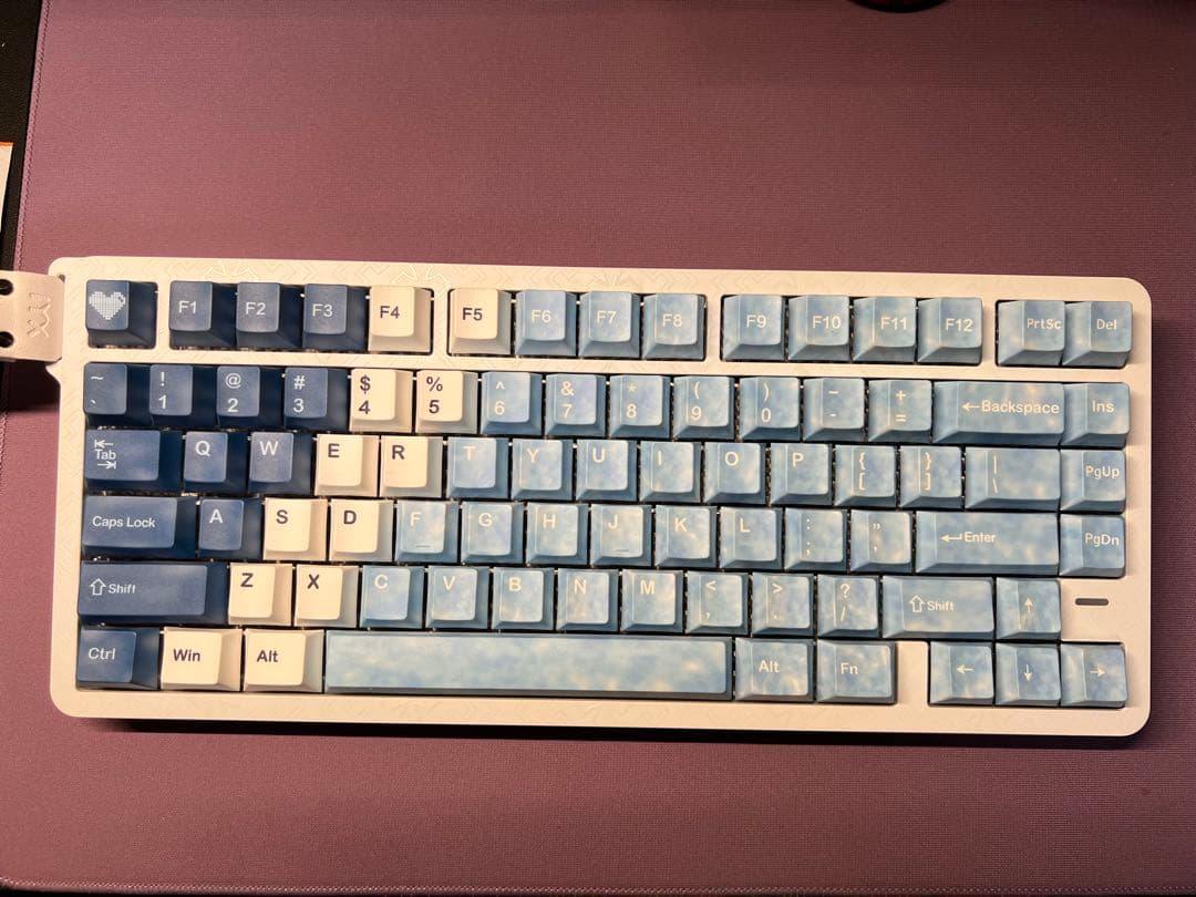 IYX Polar 75 White ラピッドトリガーキーボード