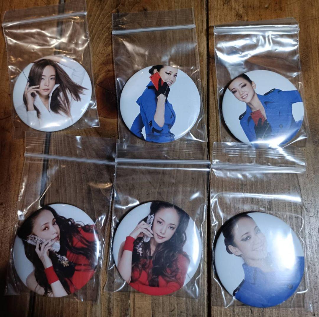 会場限定】安室奈美恵 ガチャガチャ アクリルスタンド ＆缶マグネット