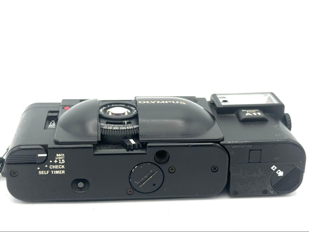 完動品】OLYMPUS XA + A11 フィルムカメラ 動作確認済み