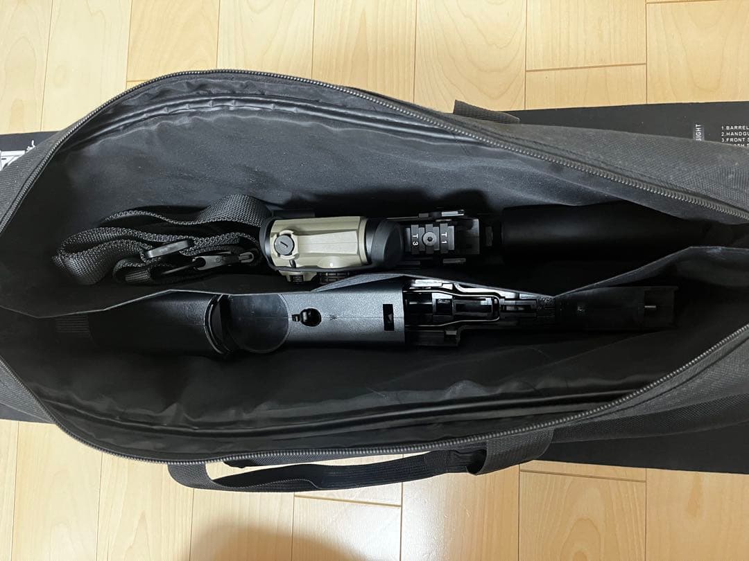 p90 プリコック 電子トリガーカスタム 安全弾速適合 ドットサイト p90