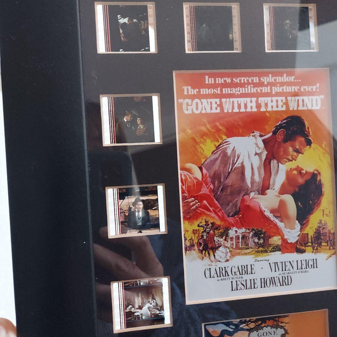 シネマギャラリー　風と共に去りぬ　映画フィルム