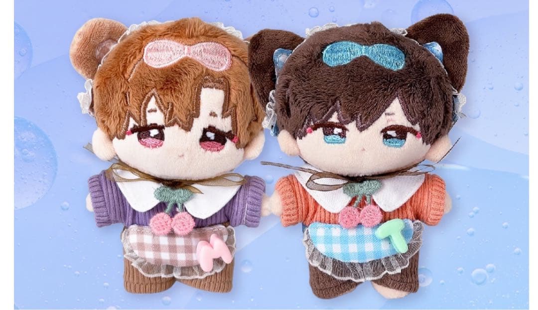 ハレルヤベイビー×ORIGOO ぬいぐるみ 特典