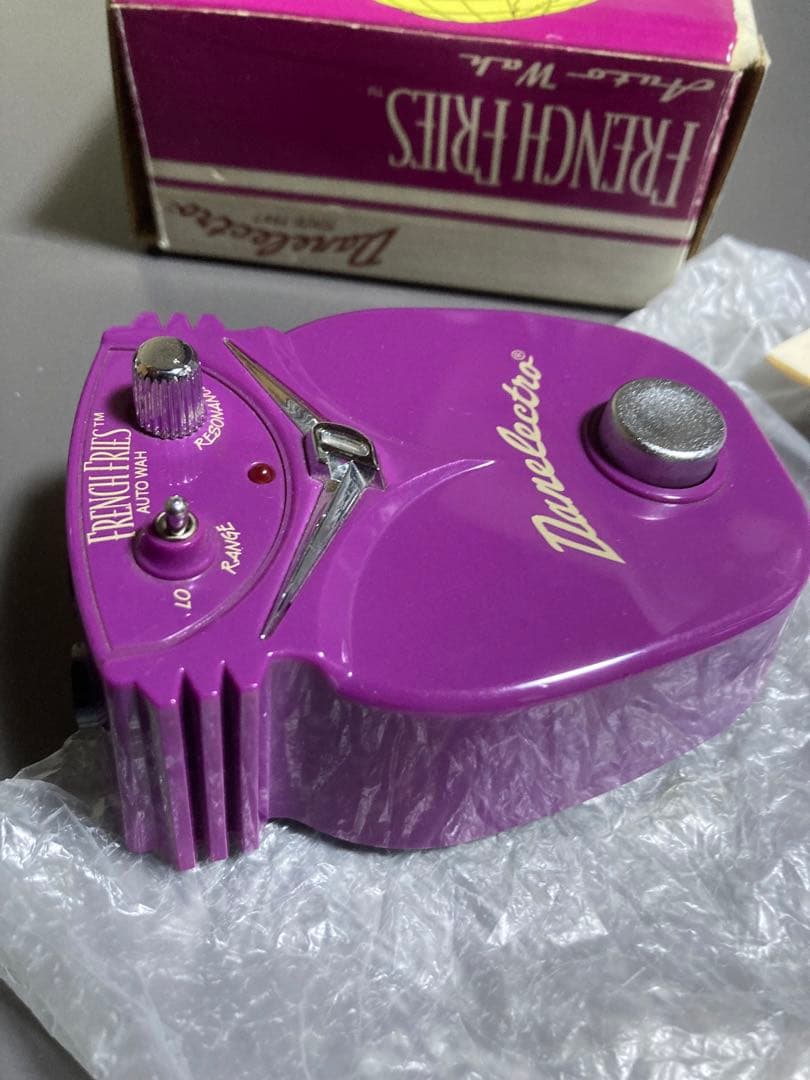 ★超美 ダンエレクトロ DJ-24 FRENCH FRIES オートワウ wah