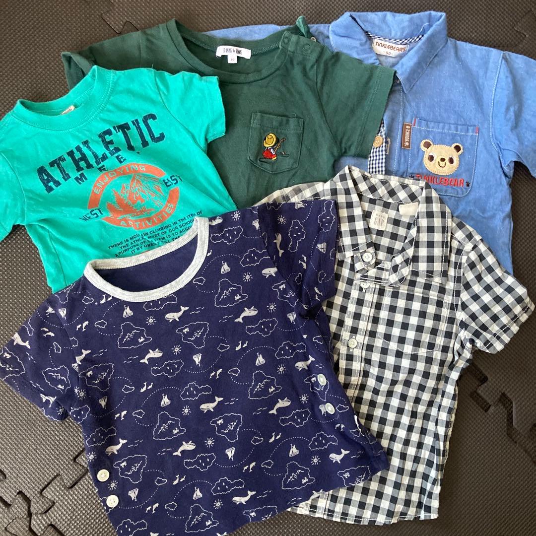 男児90センチ、Sサイズまとめ売り ミキハウス、GAPなど 楽天市場