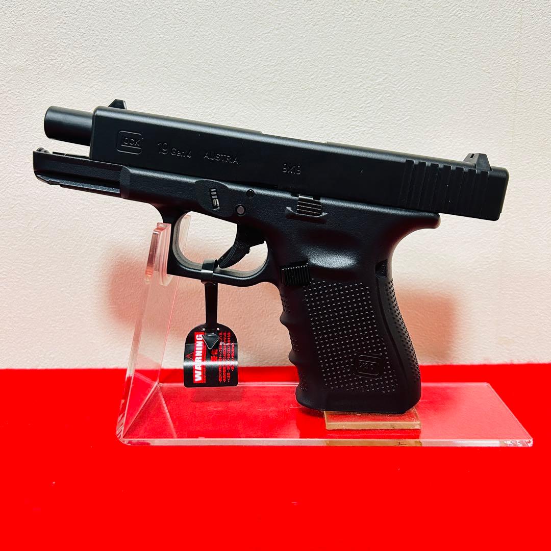 【逆さロゴ・未使用】 東京マルイ　グロック19 Gen.4 ガスブロ