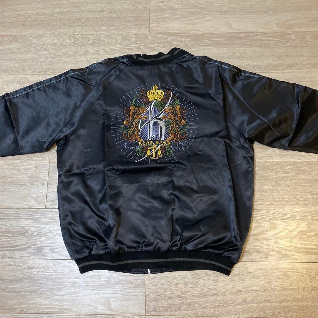 安く 買う 方法メンズ - 氷室京介 LAST GIGS ラストギグス スカジャンL