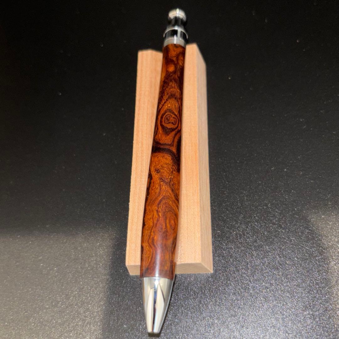 工房楔　デザートアイアンウッド ルーチェペン　極上杢