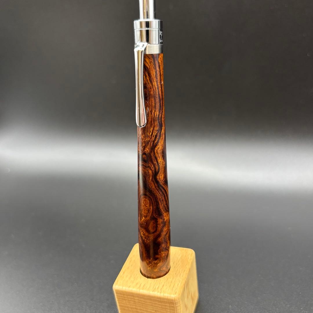 工房楔　デザートアイアンウッド ルーチェペン　極上杢