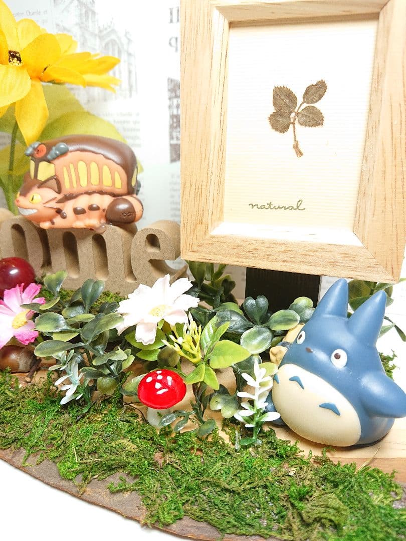 どんぐりトトロ 286 新作! 『トトロのウェルカムボード』 - メルカリ