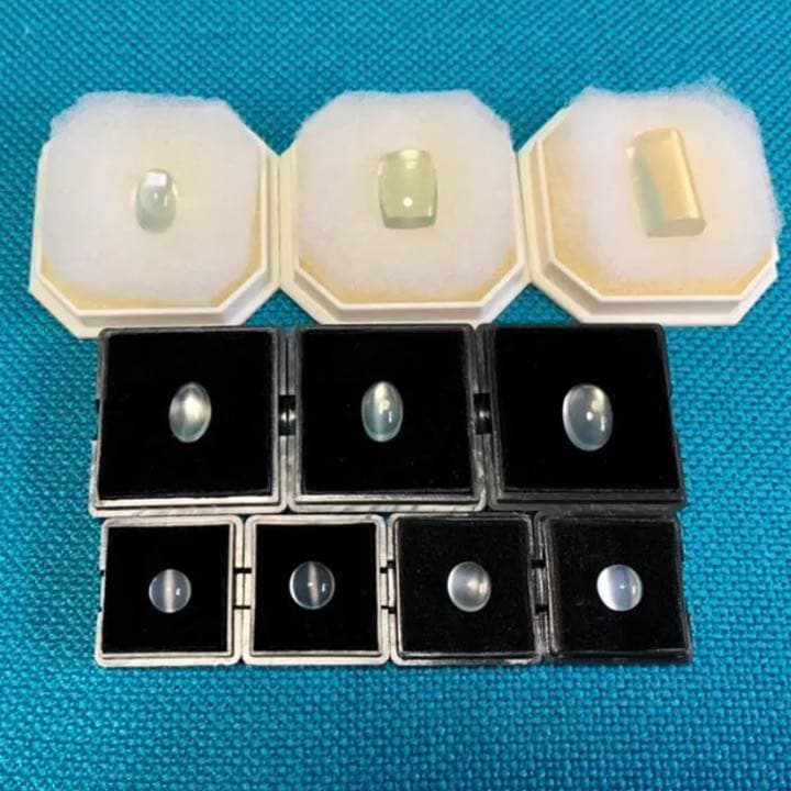 インド最高峰！高品質グリーンムーンストーン【7ct】