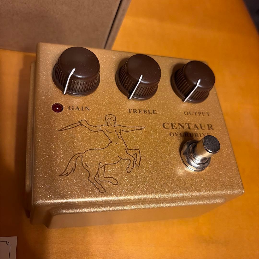 BEHRINGER オーバードライブ CENTAUR 旧デザイン - メルカリ