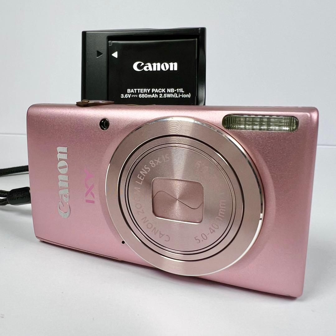 Canon IXY 90F コンパクトデジタルカメラ ピンク キャノン - メルカリ