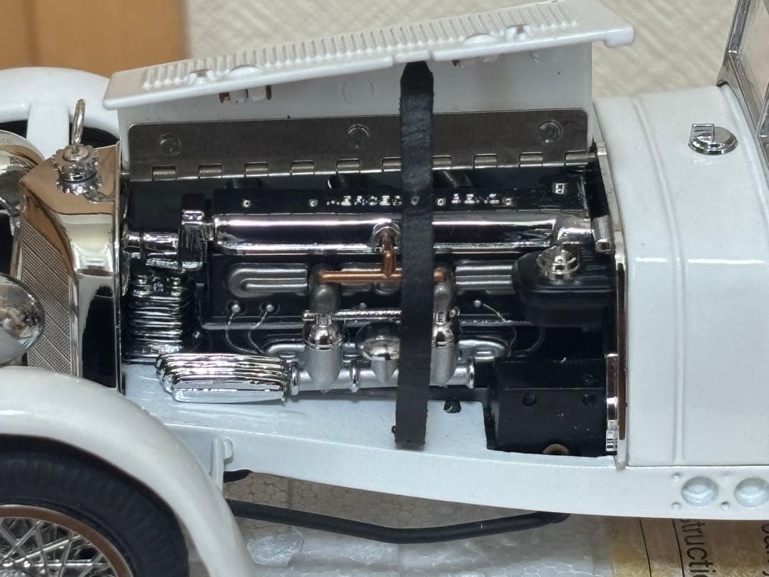 1/24 1931 メルセデス・ベンツ　SSKL あのルパン三世の愛車・？