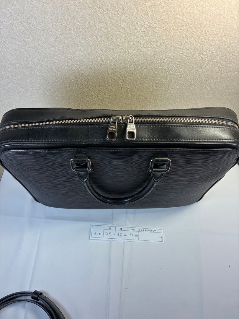 600LX　ルイヴィトン　エピ　ダンディ　ブリーフケース　ビジネスバッグ