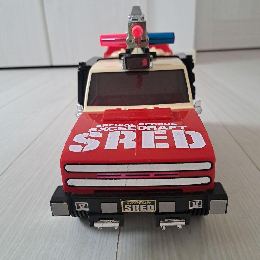 バンダイ 特捜エクシードラフト スクラムヘッド