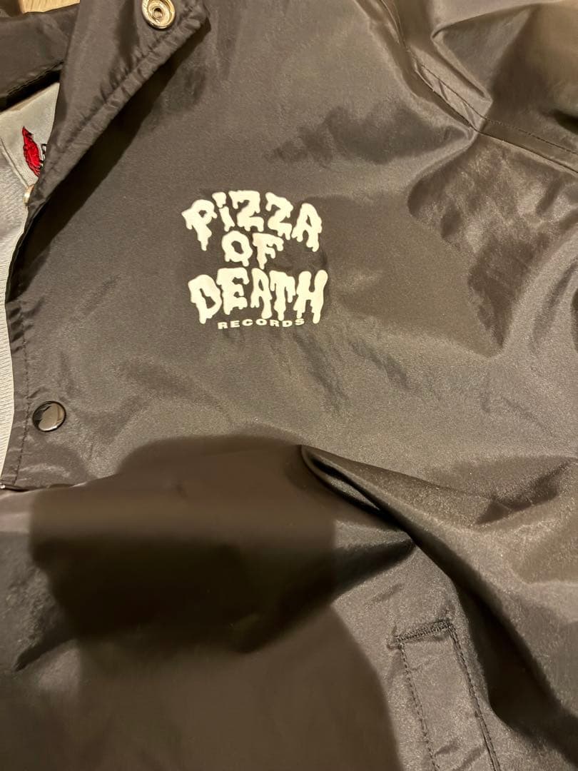 PIZZA OF DEATH RECORDS コーチジャケット M ハイスタ 未使用 PIZZA OF