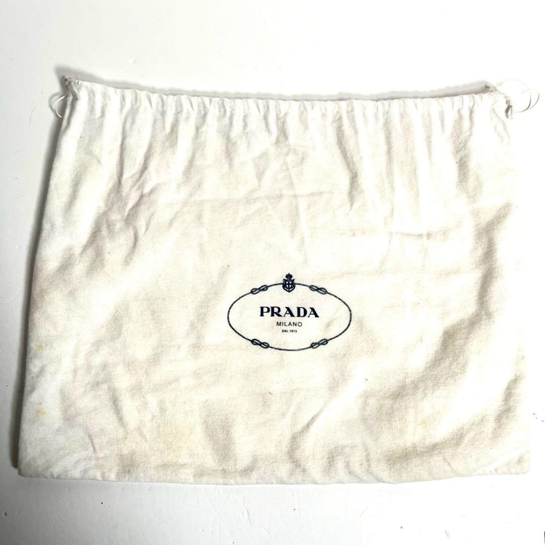 【美品・Gカード付き✨】近年型 プラダ ショルダーバッグ ナイロン VELA