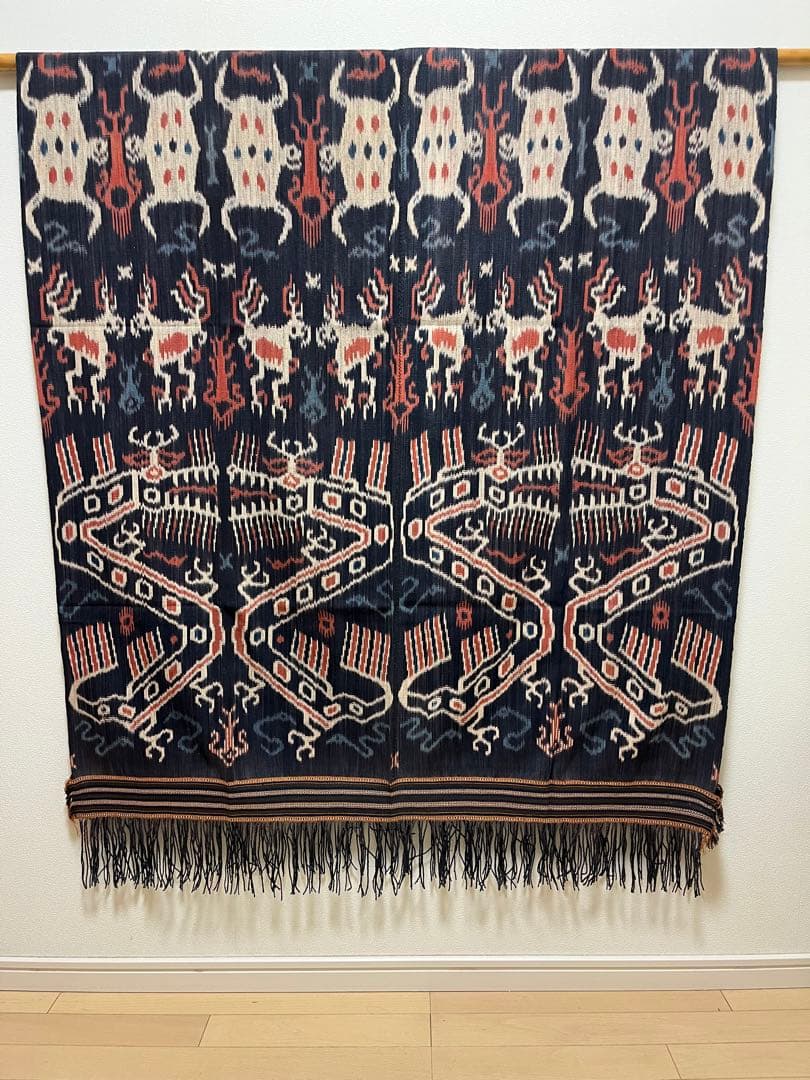 スンバ島 イカット1