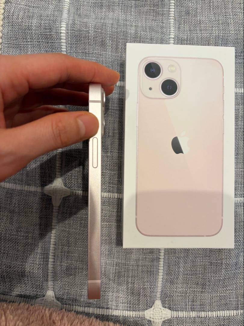 iPhone13mini 128GBピンク　本体　ジャンク品