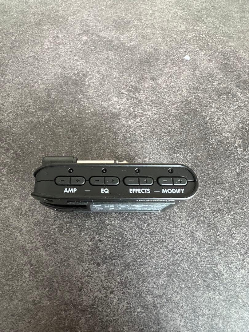 Fender Mustang Micro ギターヘッドホンアンプ