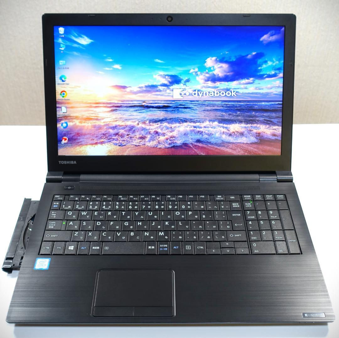 驚速のフルハイビジョン液晶／第8世代コアi5に高速