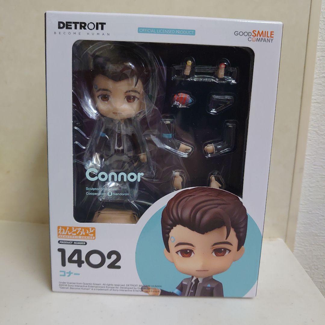 VF8408 未開封 デトロイト ビカムヒューマン ねんどろいど コナー