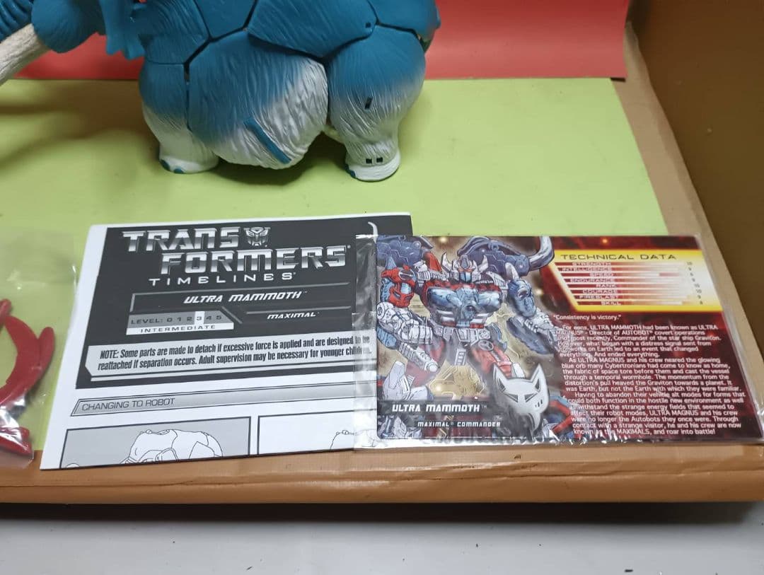 超激レア!開封品トランスフォーマー ボットコン2013限定品