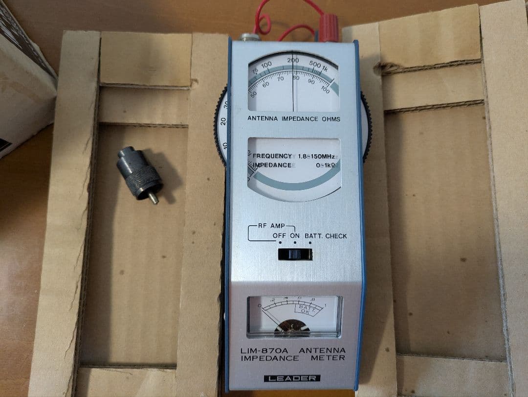 リーダー ディップメーター/アンテナインピーダンスメーター