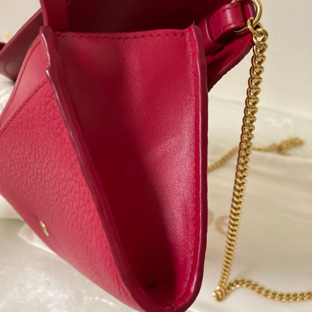 Chloe クロエ アビー チェーンウォレット バッグ ショルダーバッグ正規品