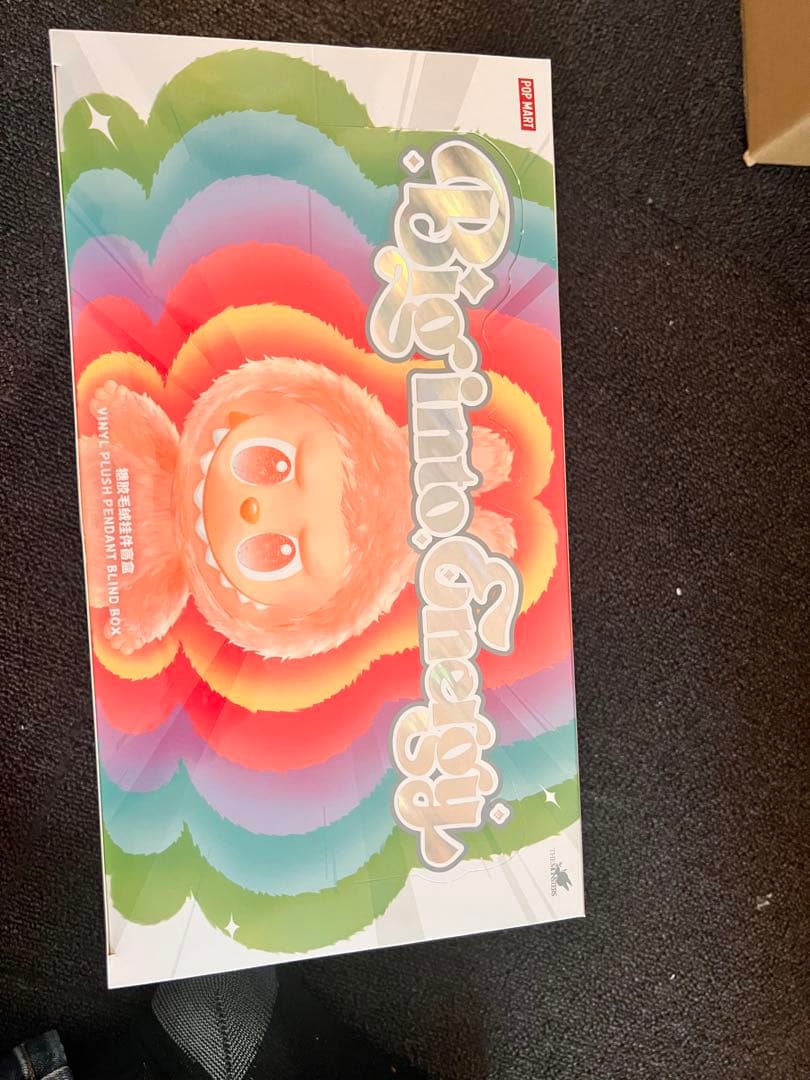 POP MART Biginto ビニールプラッシュペンダント