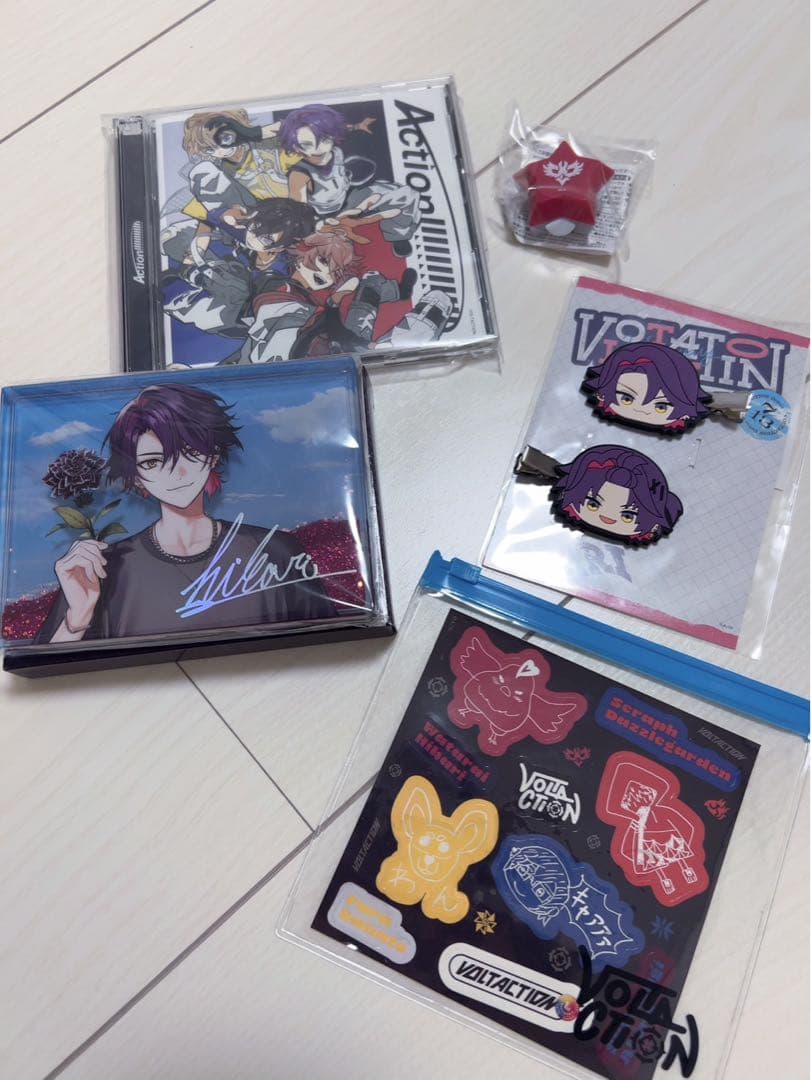 渡会雲雀 グッズ 引退品 にじさんじ VOLTACTION - メルカリ