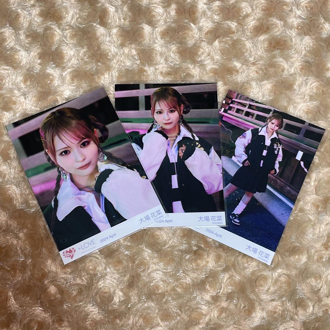 LOVE イコラブ 生写真 コンプリート 大場花菜 呪って呪って MV - メルカリ