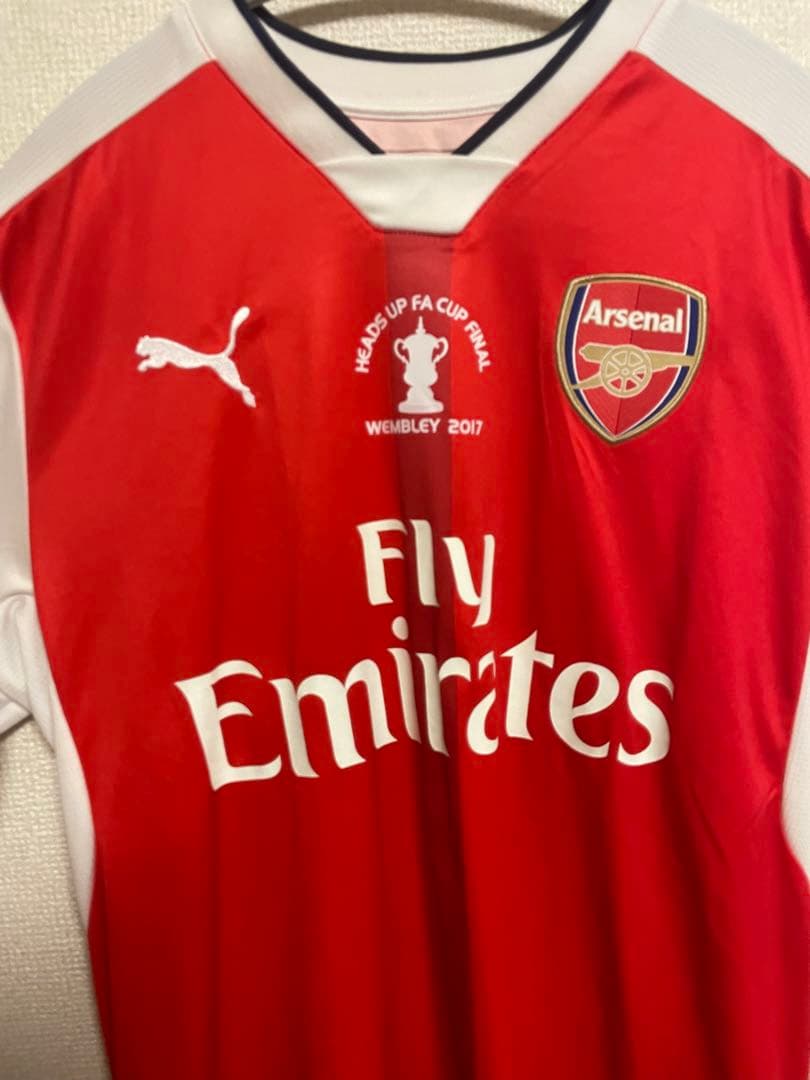 A*Z様 エジル アーセナル ホームユニフォーム 16-17 FAカップ決勝の