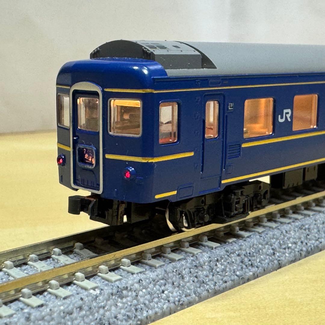 KATO 24系25形 北斗星 特急形寝台客車 7両セット（10-163）