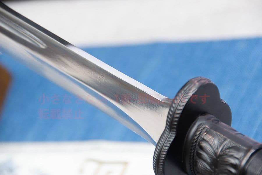 武具　刀装具　日本刀　模造刀   居合刀 蓮華雁翅刀 清腰刀