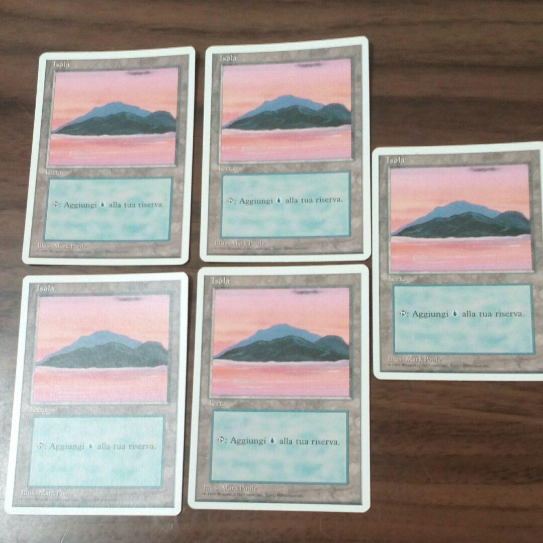 MTG Isola 9枚セット 土地