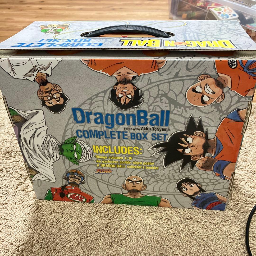 ドラゴンボール　英語版