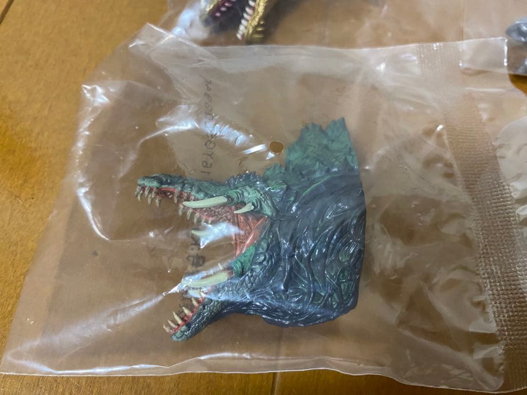 一番くじ ゴジラ モンスターヘッドマグネット　大怪獣列伝　6点セット