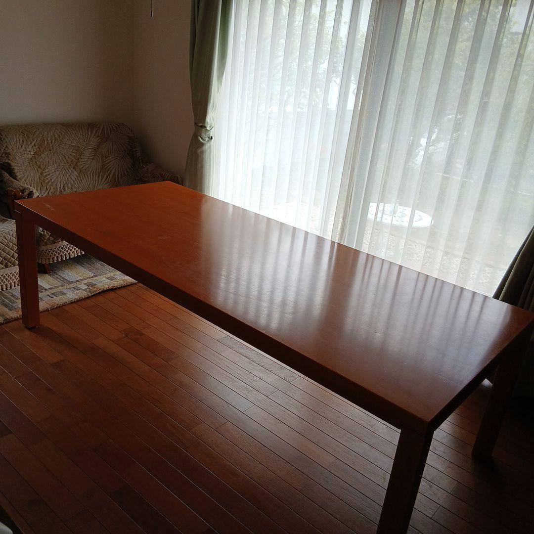 Cassina INTERーDECOR 木製 ロングテーブル