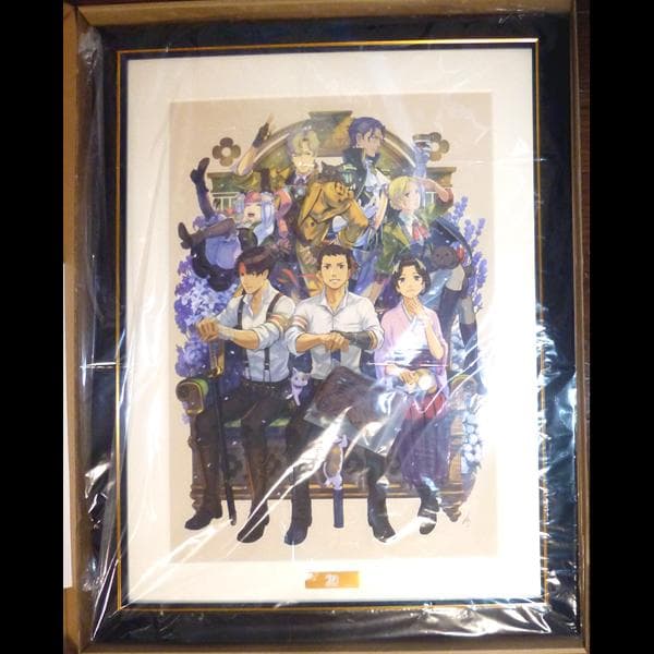 新品未使用　大逆転裁判　逆転裁判 20周年 キャラファイングラフ　亜双義　成歩堂