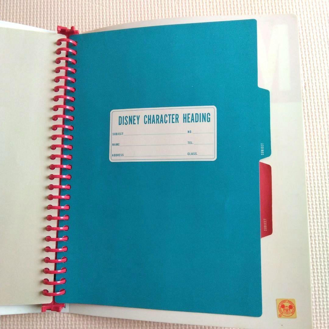 レトロミッキーマウス バインダー