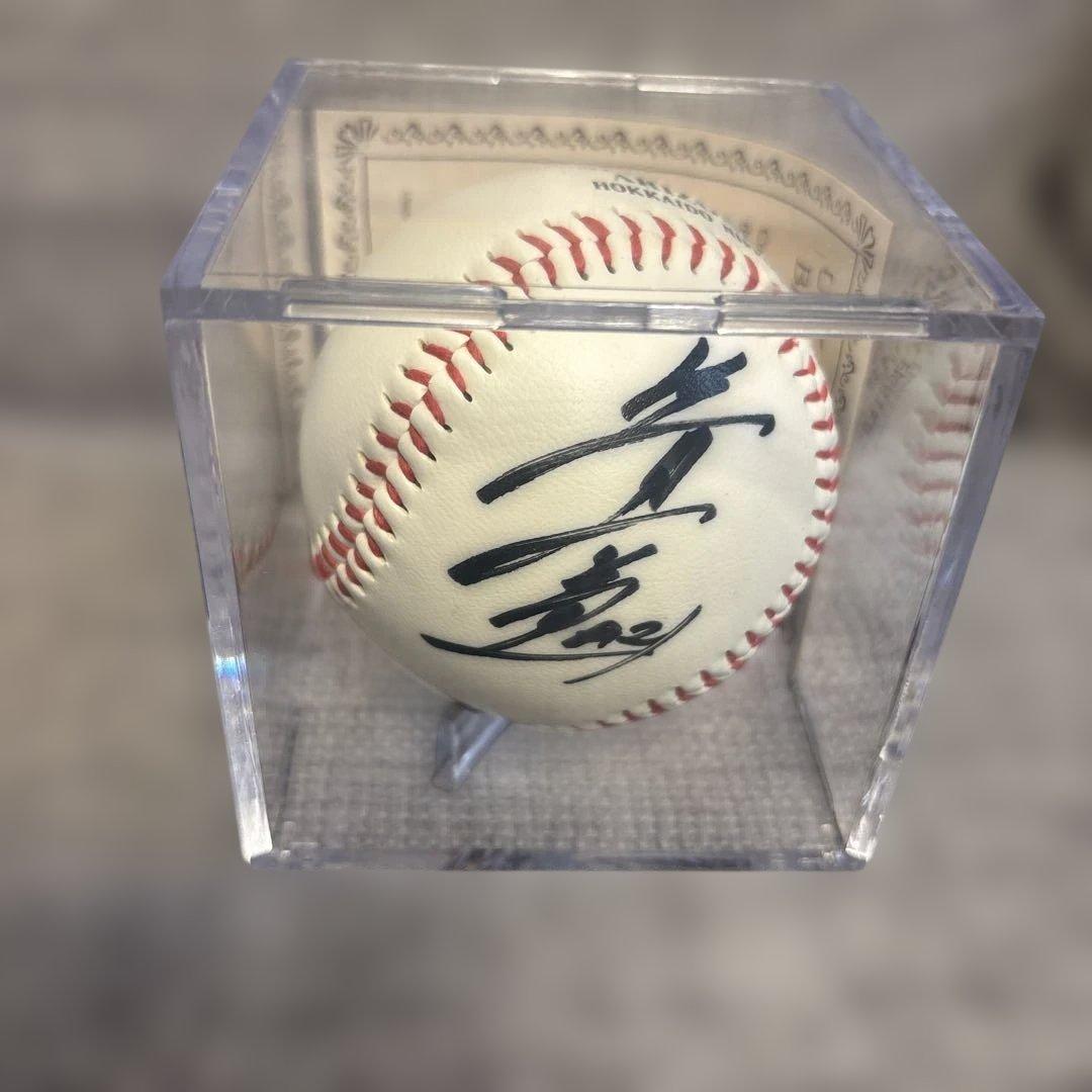 日ハム 清宮幸太郎 直筆サインボール - メルカリ