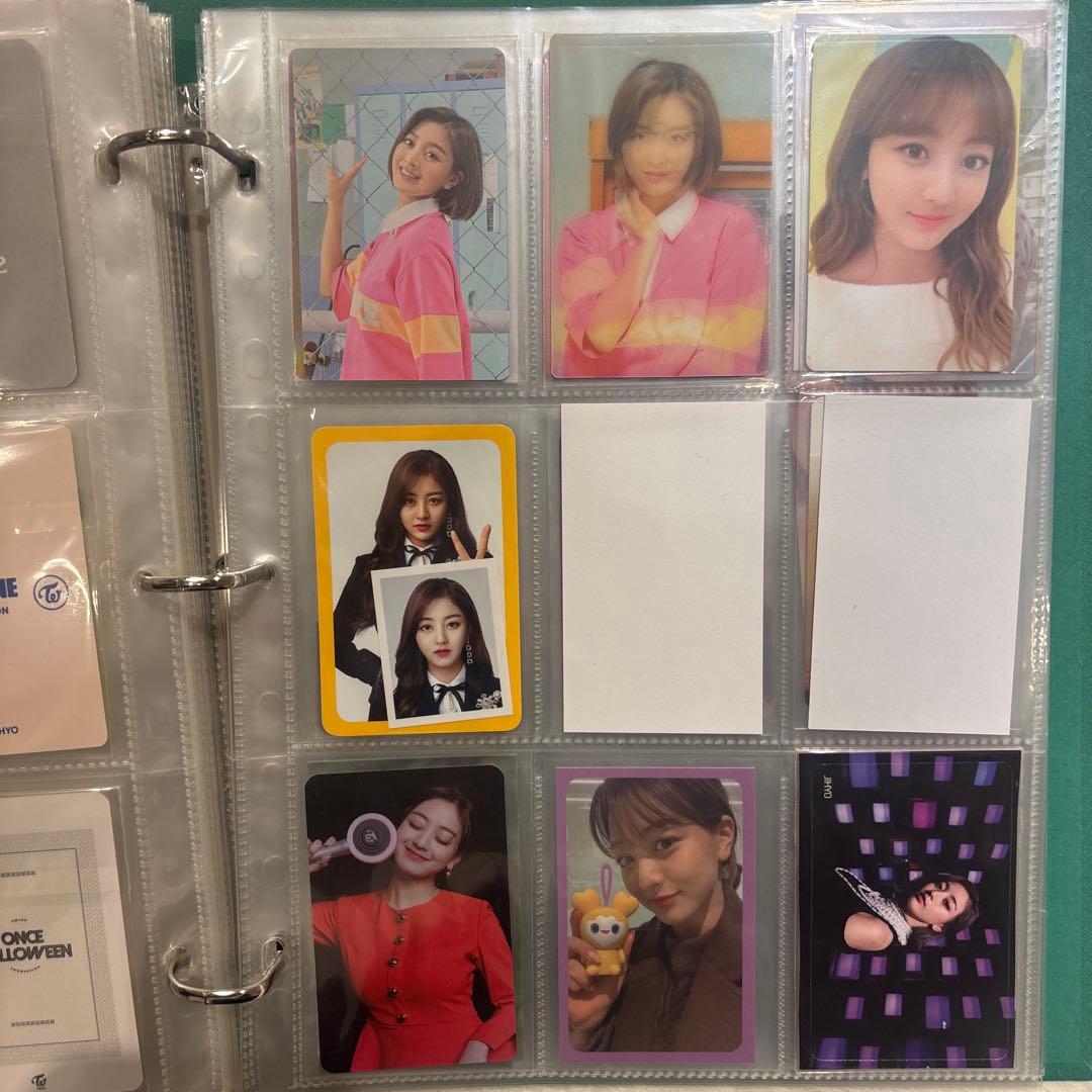 TWICE バインダー トレカ