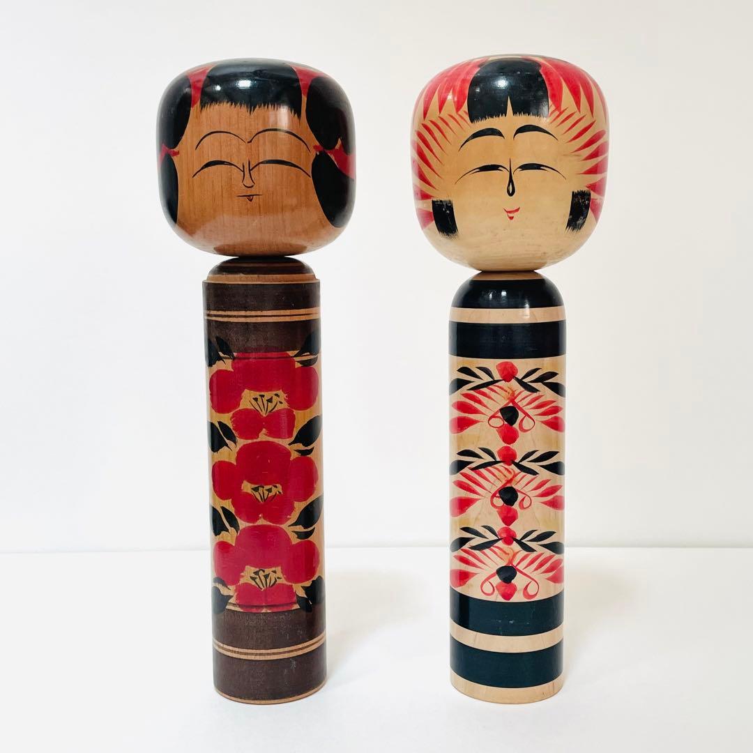 伝統こけし4体おまとめ