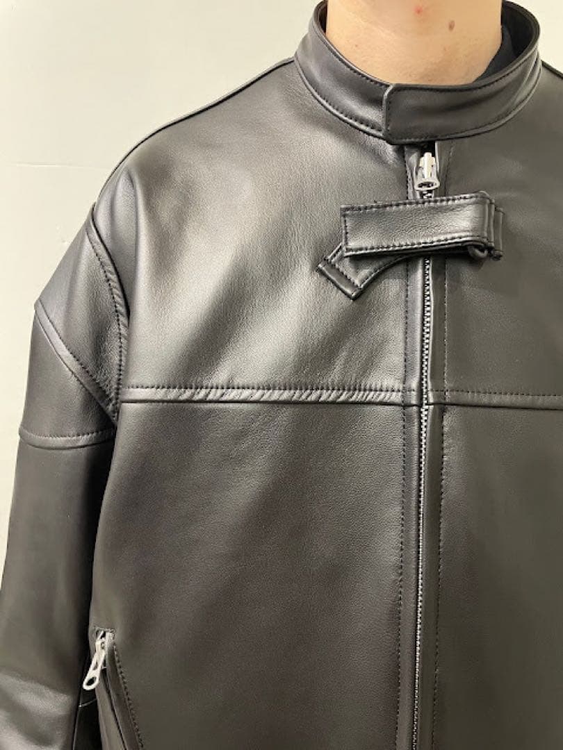 & FUN HEAVY BIKER LEATHR stodja jieda