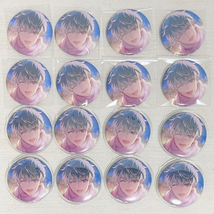 アイナナ 百 缶バッジ 冬のデートSP バレンタイン Re:vale